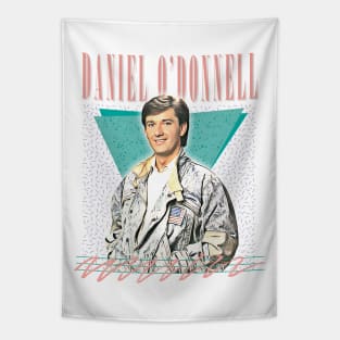 Daniel O'Donnell ///// Retro Style Fan Design Tapestry