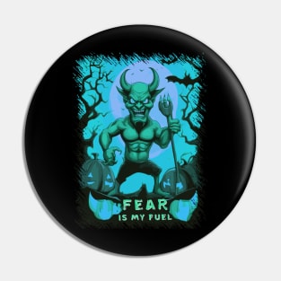 Halloween Pin