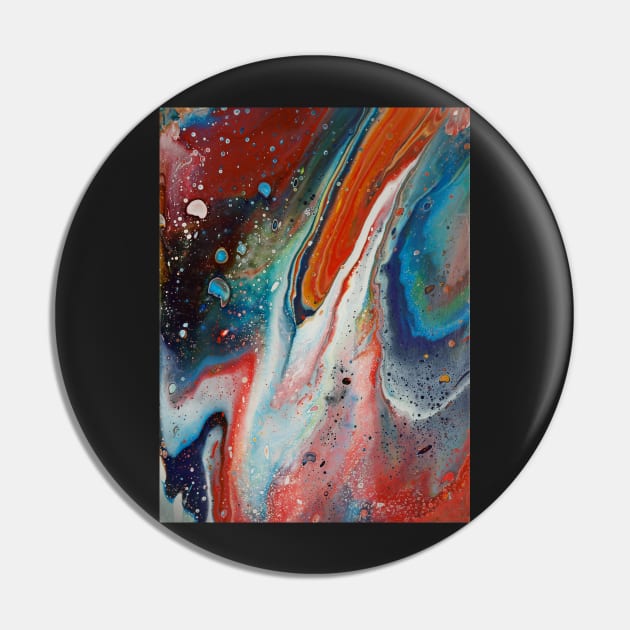 Galaxy ( Acrylic Pour ) Pin by karincharlotte