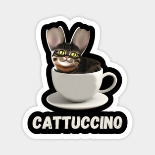 Cattuccino Magnet