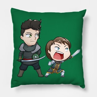 Father and Son Adventure Pillow