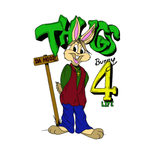 Thugs Bunny 4 Life T-Shirt