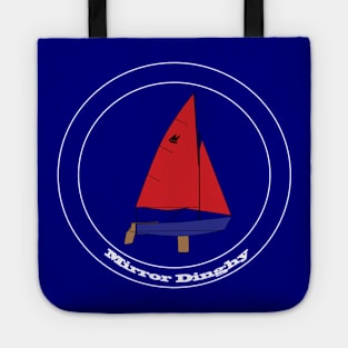 Mirror Dinghy Sailboat Tote