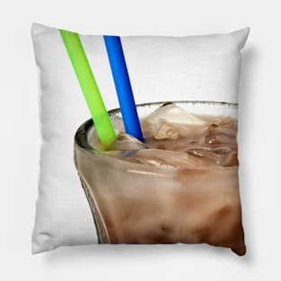 Iced Coffee Pillow