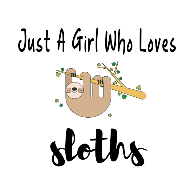 just a girl who loves sloths by merysam