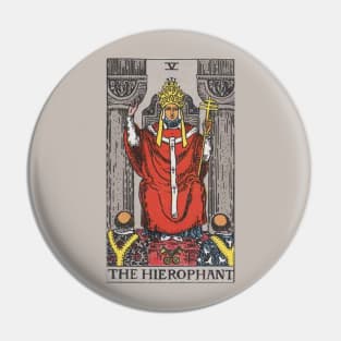 Tarot Deck - Major Arcana - V - The Hierophant Pin