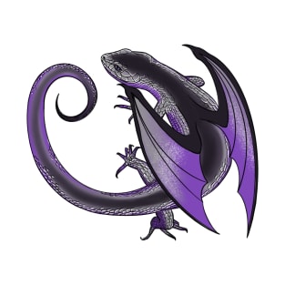 Asexual Pride Dragon T-Shirt