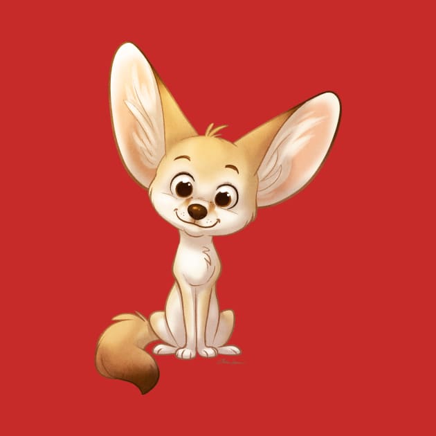 Fennec Fox by ChelseaKenna