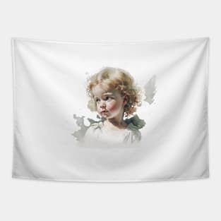 Raffaello-Inspired Angels Timeless Elegance #2 Tapestry