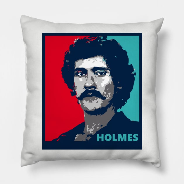 John Holmes Pillow by Pop Spider Store