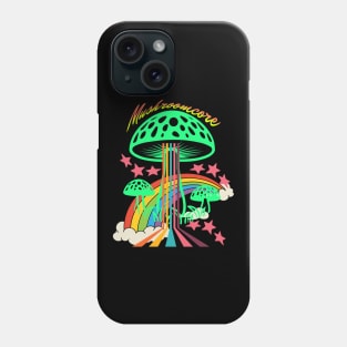 Mushroomcore Madness Phone Case