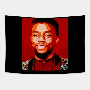 chadwick boseman Tapestry