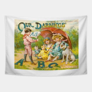 Our Darlings ABC Cover Tapestry