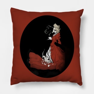 Skeleton Pillow