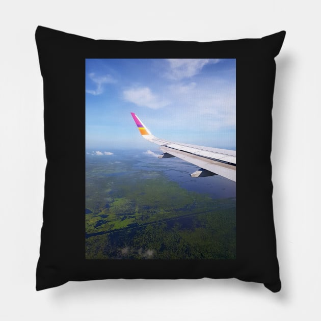 The View from the Window Seat Pillow by Anastasia-03