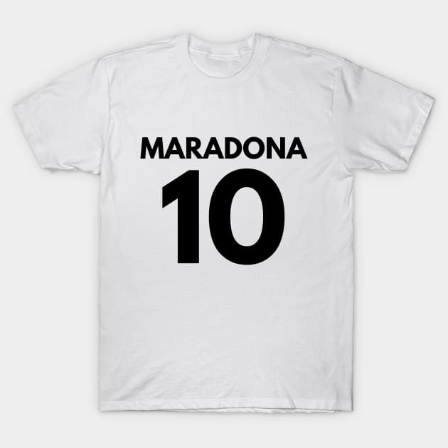 diego maradona shirt