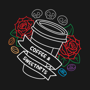 Coffee & Sweetarts T-Shirt