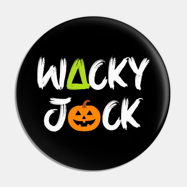 Wacky Jack Halloween Pumpkin Pin by koolteas