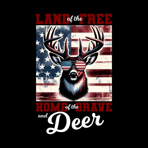 American Deer by Muslimory
