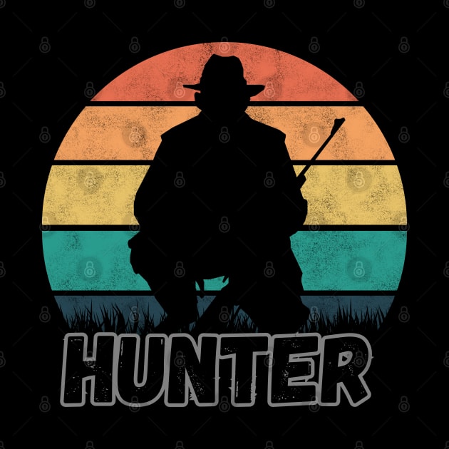 A hunter with a rifle by Wild Catch