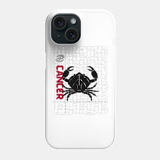 Cancer Zodiac symbol Phone Case