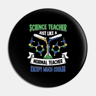 Science Teacher Gift Pin