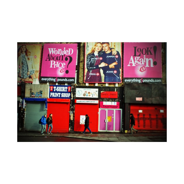 Camden High Street London England by AndyEvansPhotos