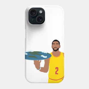 Kyrie Irving Flat Earth Phone Case