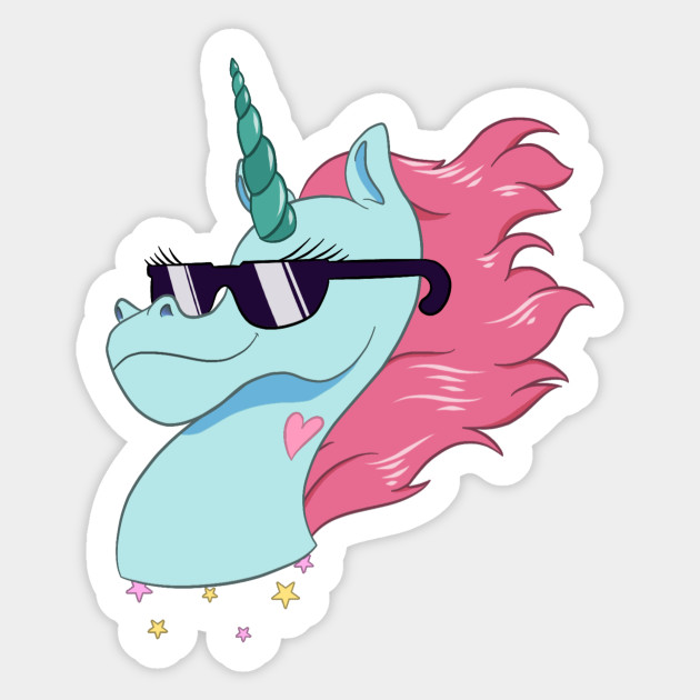 rad pony head star