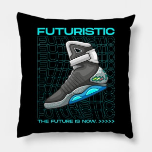 Iconic Futuristic Sneaker Pillow