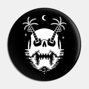 Skull Island Pin