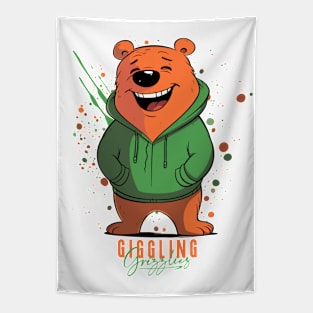 The Giggling Grizzlies Collection - No. 9/12 Tapestry