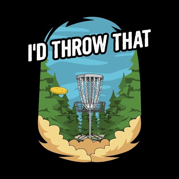 Disc Golf Quote for a Disc Golf Coach by ErdnussbutterToast