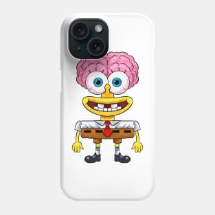 spongebob haloween Phone Case