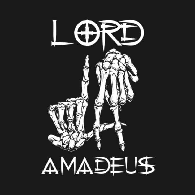 Lord Amadeus Tshirt by BIG DAWG APPAREL