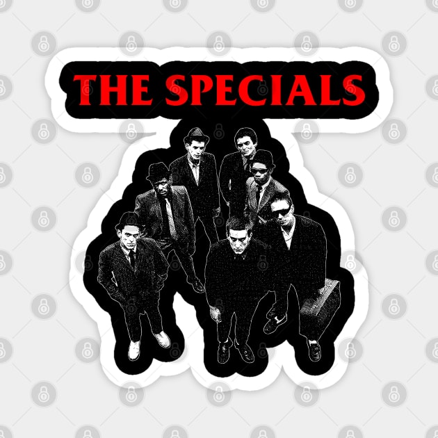 The Specials Magnet by Parody Merch