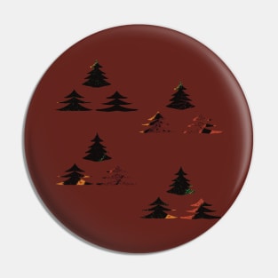 Christmas trees Pin