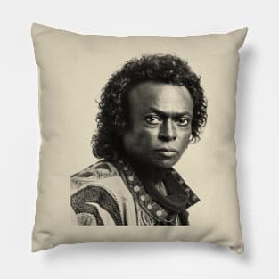 miles davis Pillow