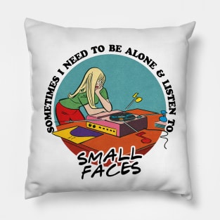 Small Faces / 60s Rock Obsessive Fan Gift Pillow