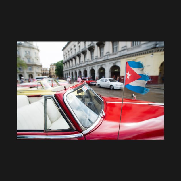 Cuba flag by opticpixil