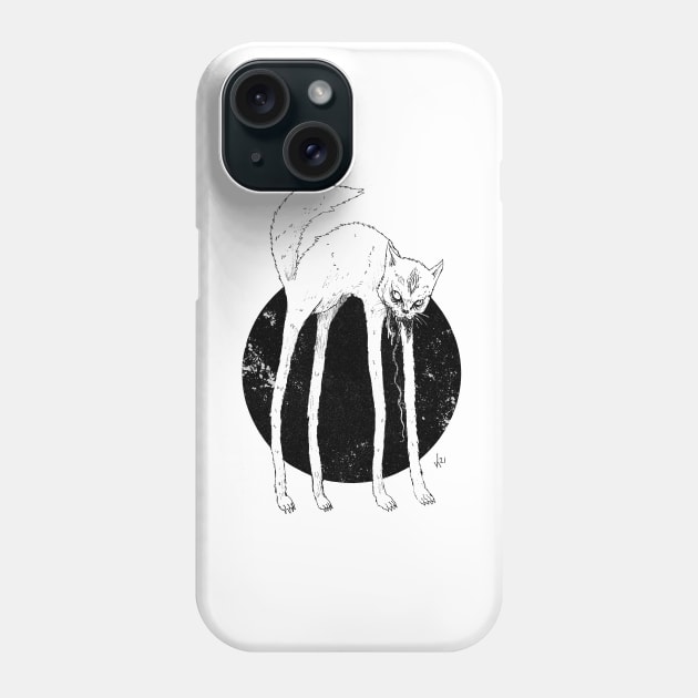 Long Legs (black print) Phone Case by Bloody Savage