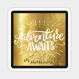 Adventure Awaits Magnet