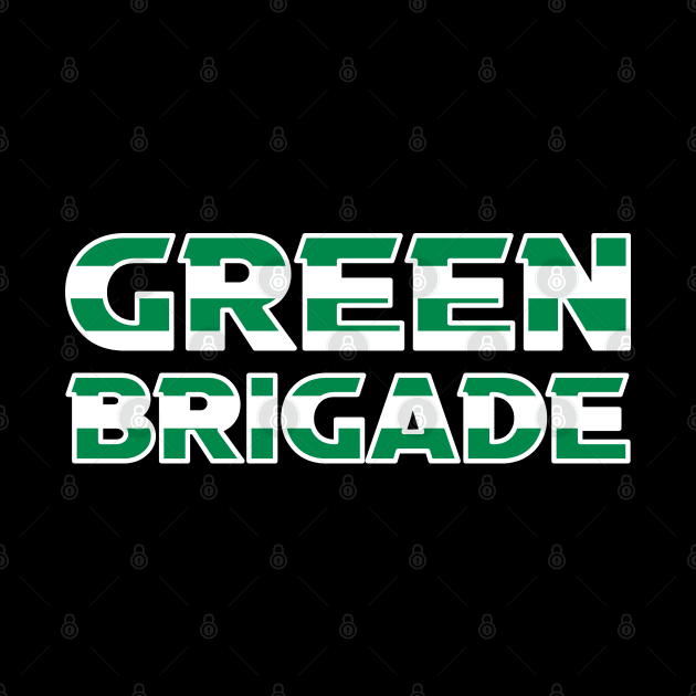 Green Brigade by Footscore