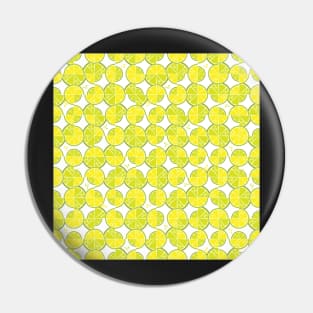 Lemons Lime Truchet Pin