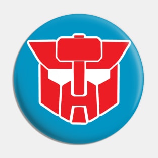 Wreckers Logo Pin