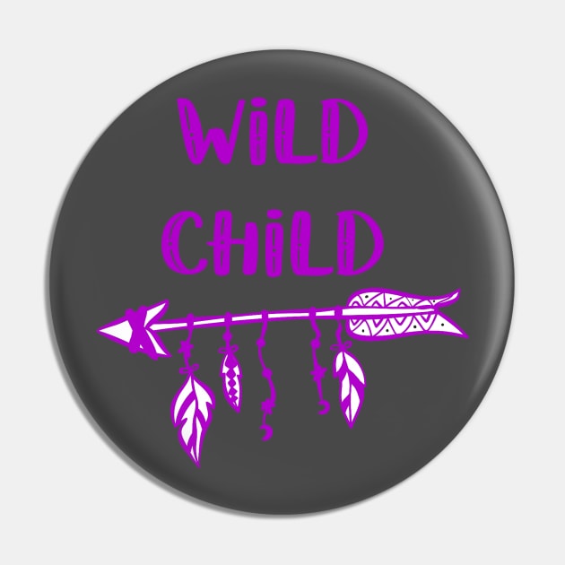 Wild Child Pin by Danipost