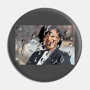 Cori Bush water drops Pin