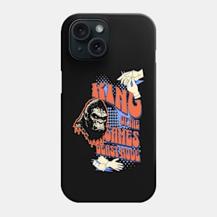 King Of The Games, Beast Mode Phone Case