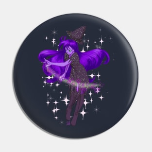 A Little Witchy This Year Pin