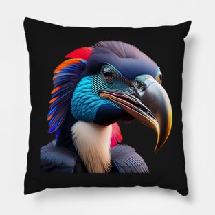 Bird Of Prey Pillow